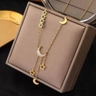 Crescent Moon Necklace