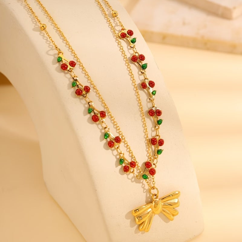 Cherry Necklace