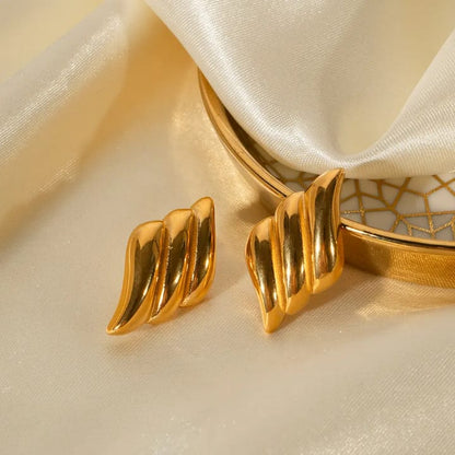 True Gold Earrings