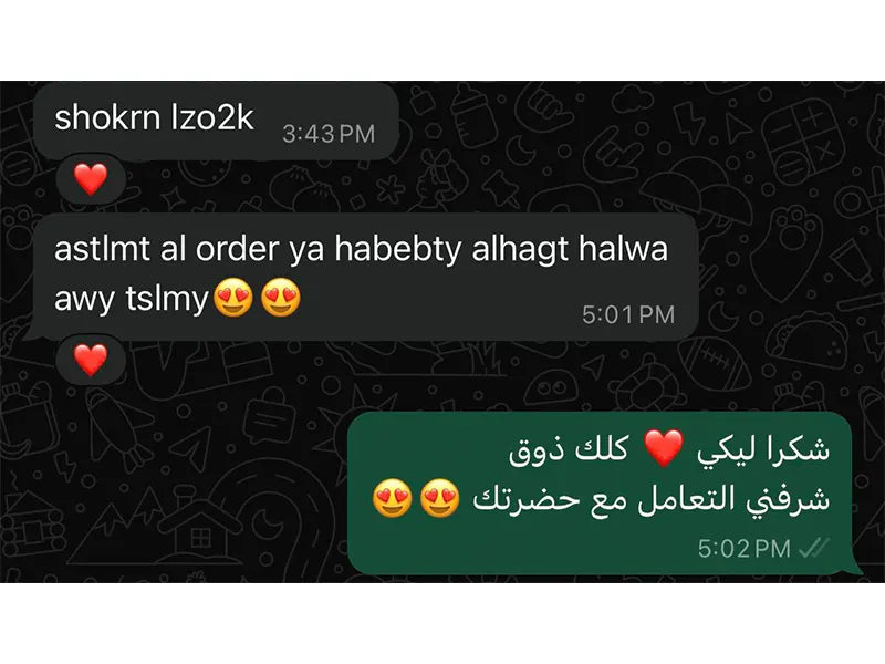 Customer review