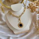 Midnight Aurelia Necklace