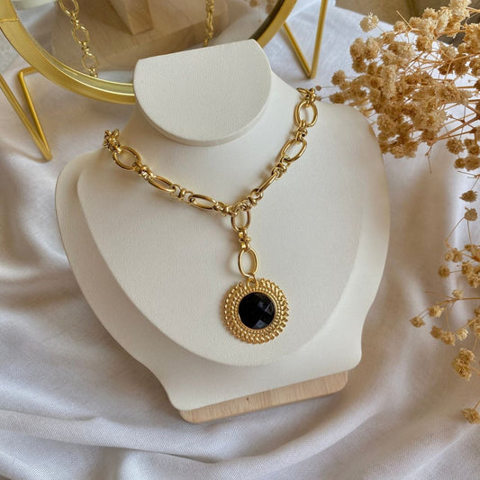 Midnight Aurelia Necklace