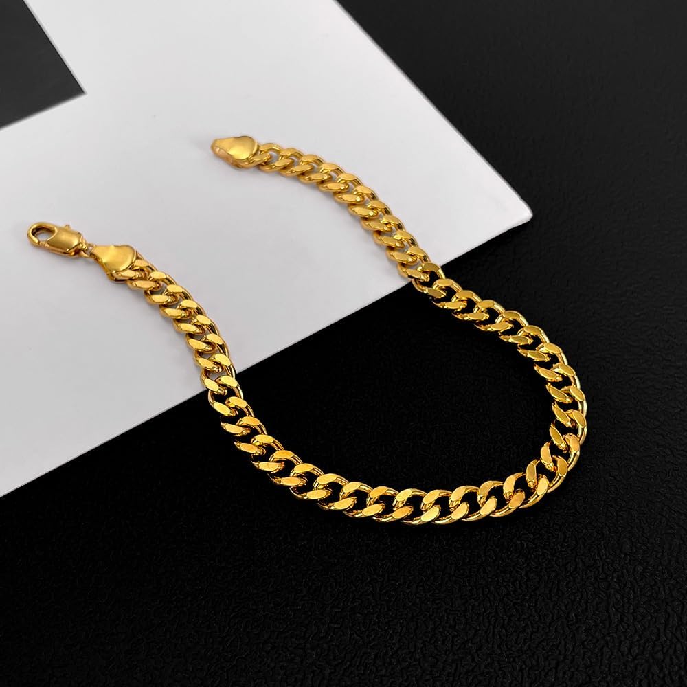 Figaro Chain Bracelet