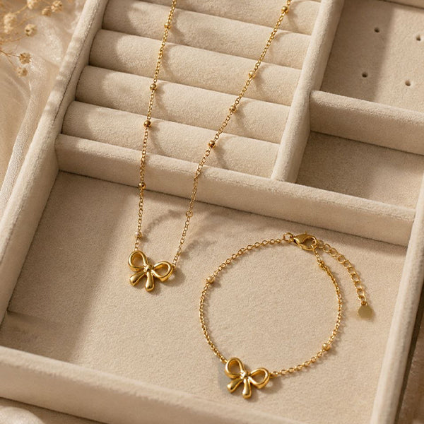Golden Bow Set