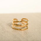Three Turn Ring