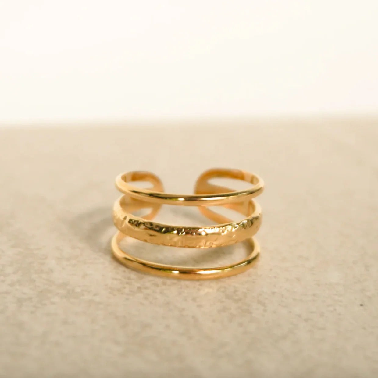 Three Turn Ring