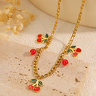 Sweet Cherry Necklace