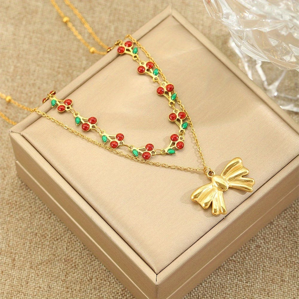 Cherry Necklace