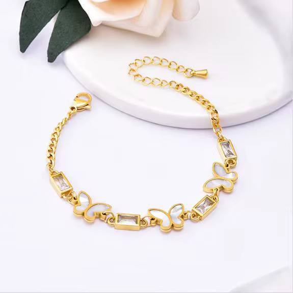 Aurora Butterfly Bracelet