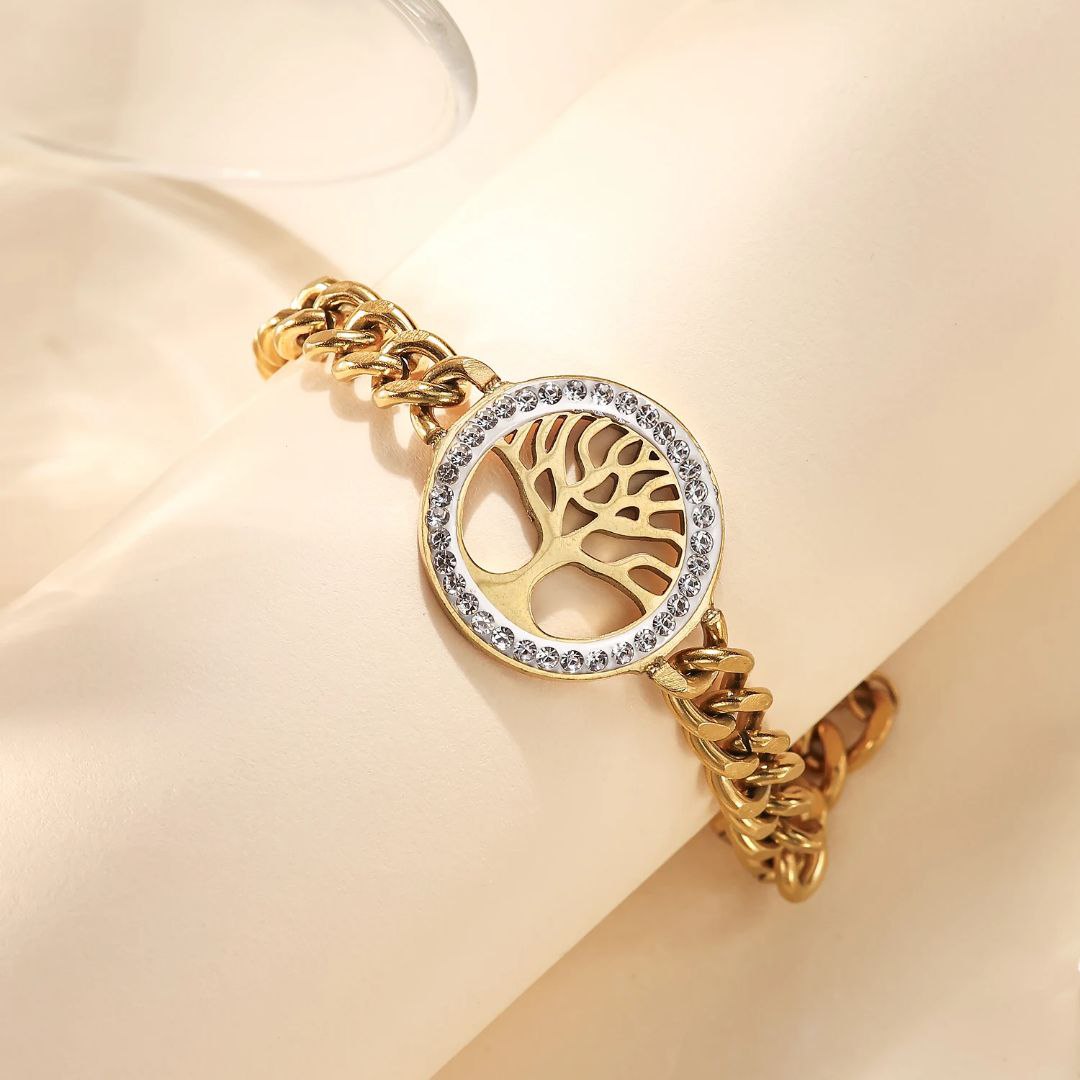 Money Tree Bracelet