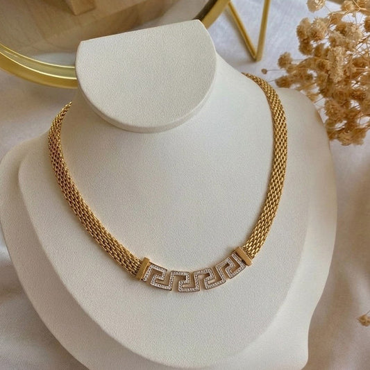 Greek Key Necklace