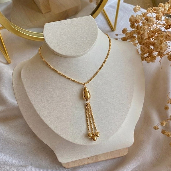 Golden Dew Necklace