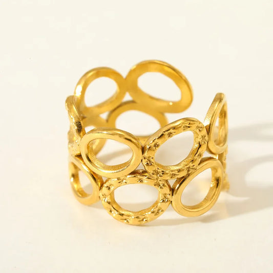 Crosby Link Ring
