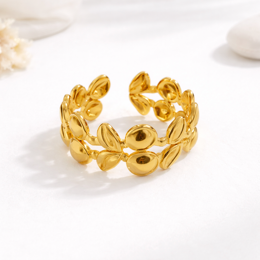 Navette Ring