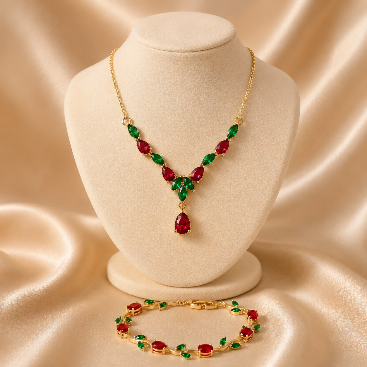 Scarlet Vine Set