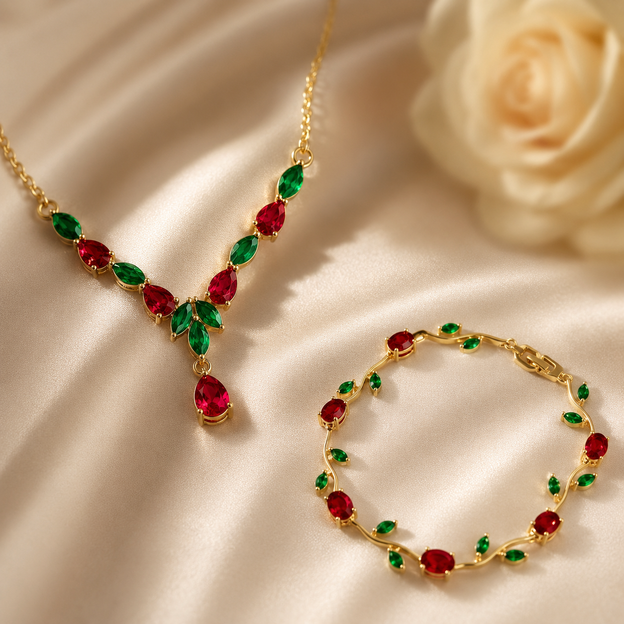 Scarlet Vine Set