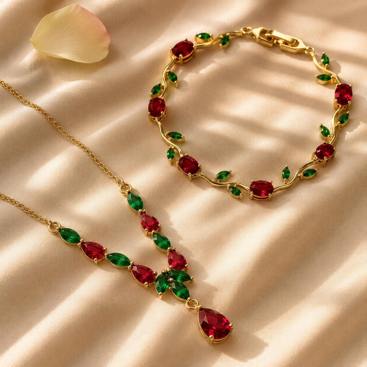 Scarlet Vine Set