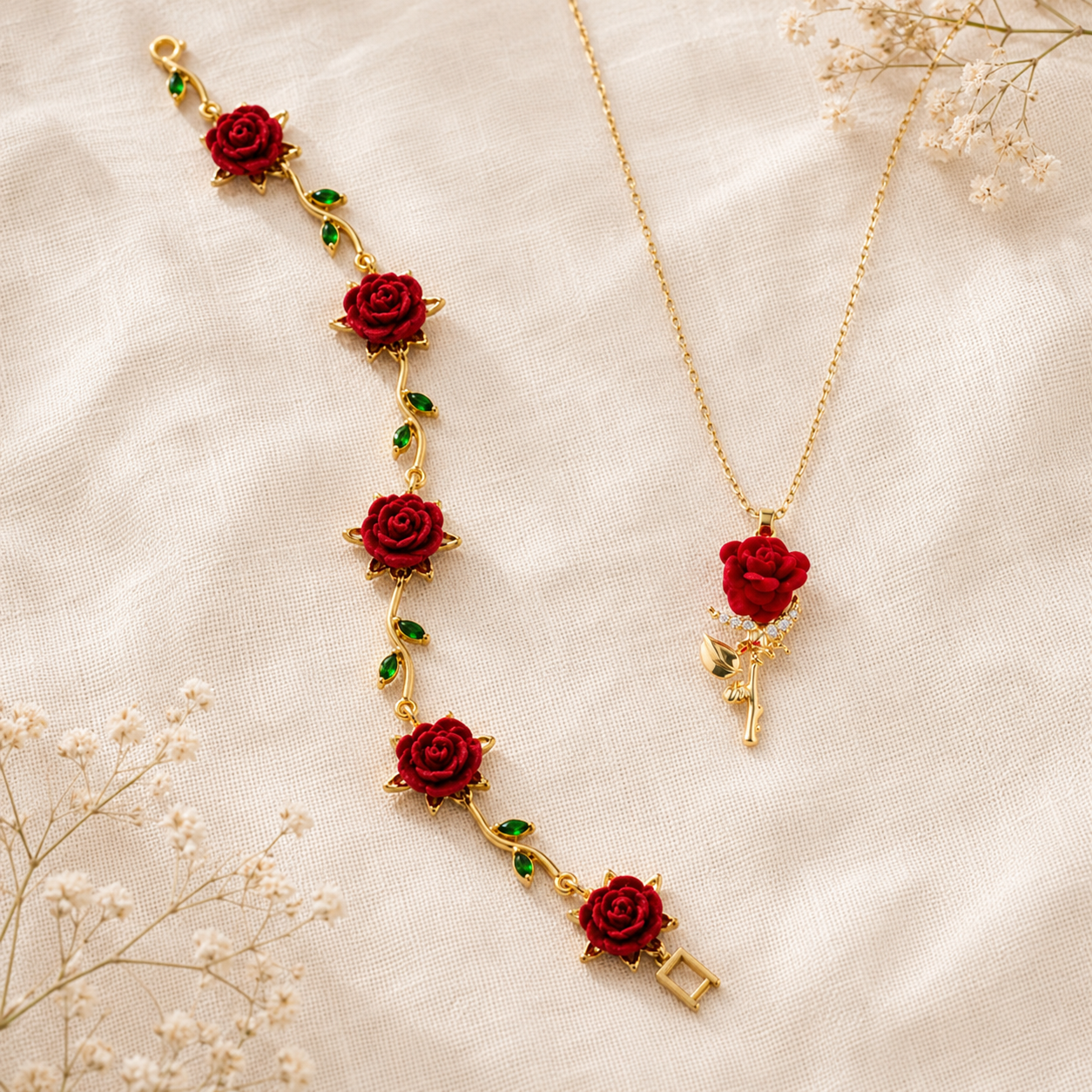 Velvet Rose Set