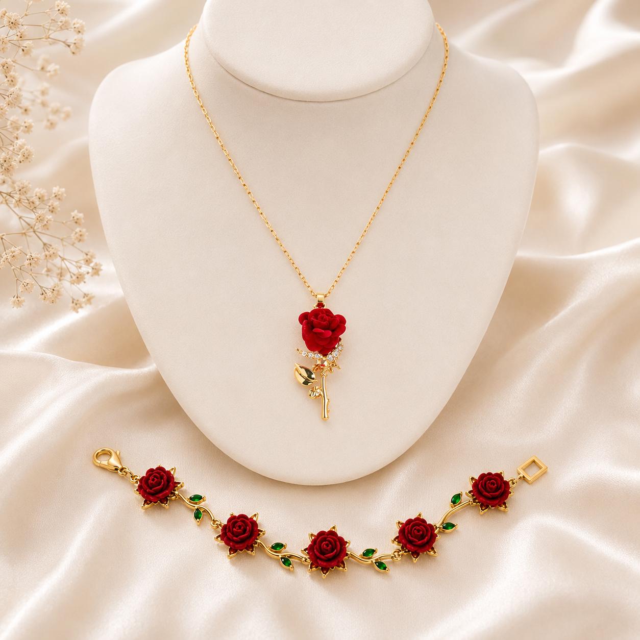 Velvet Rose Set