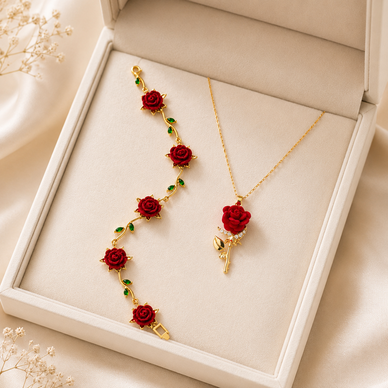Velvet Rose Set