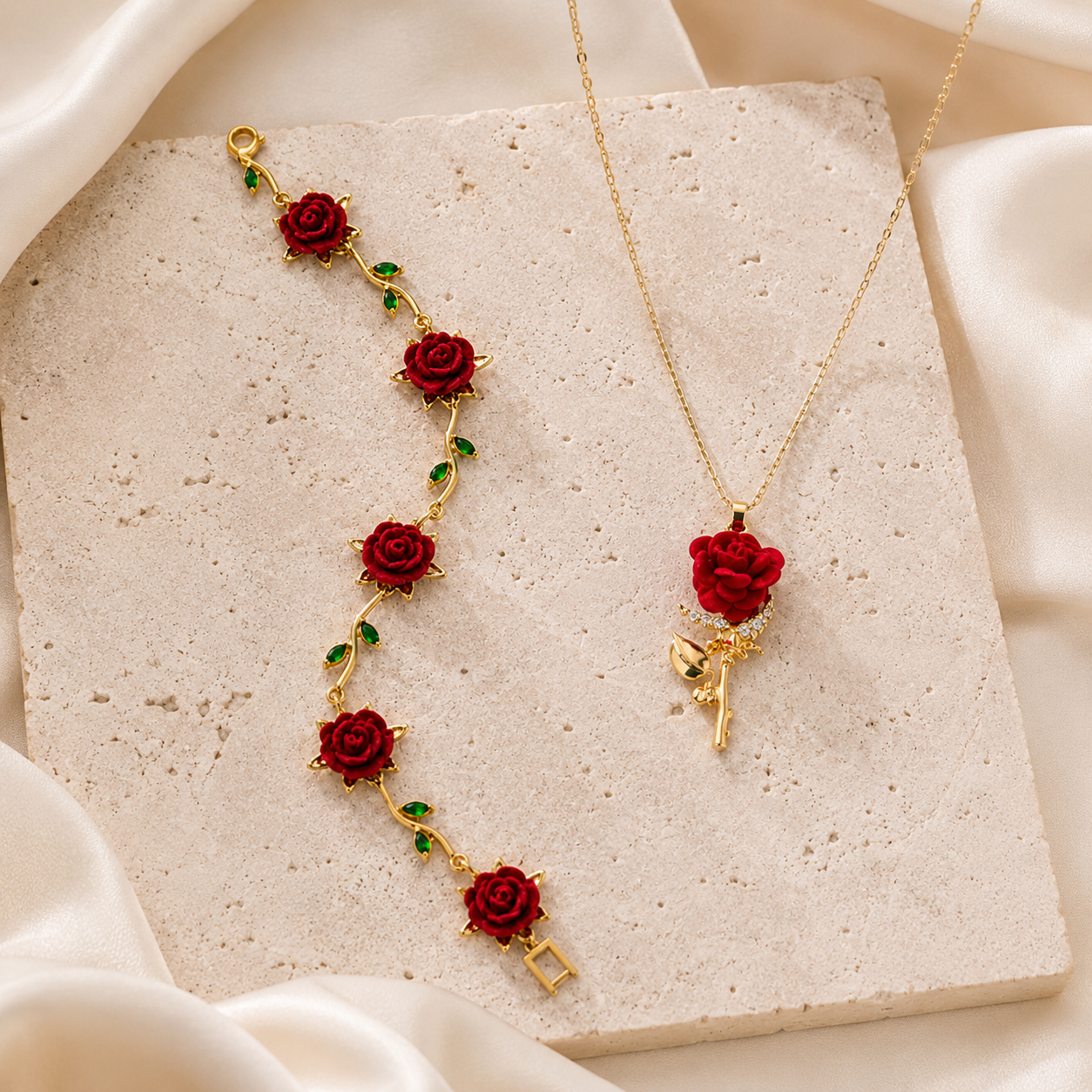 Velvet Rose Set
