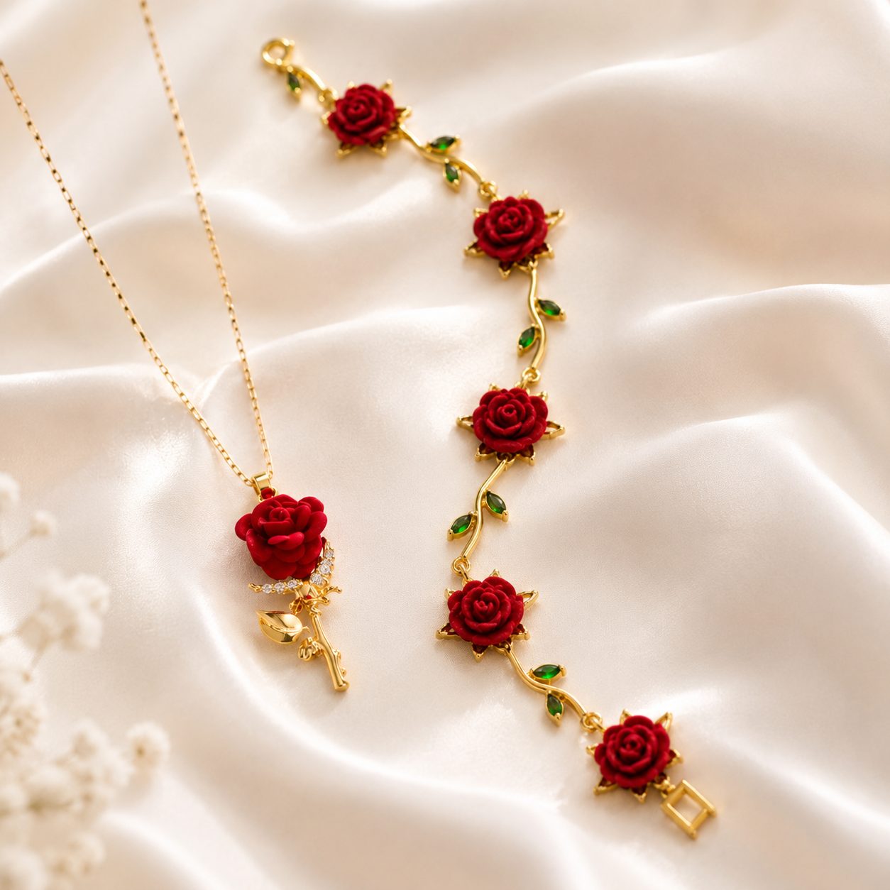 Velvet Rose Set