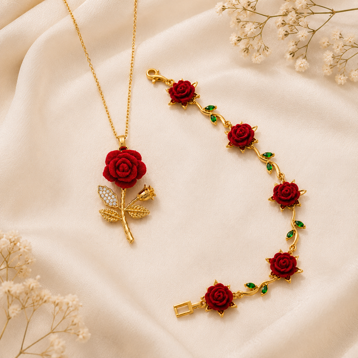 Elegant Rose Set