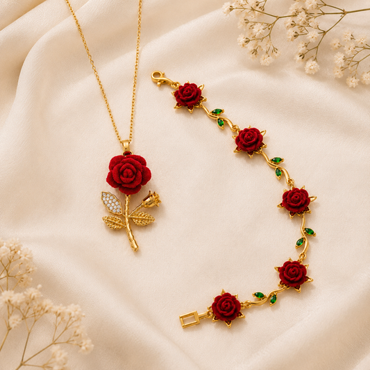 Elegant Rose Set