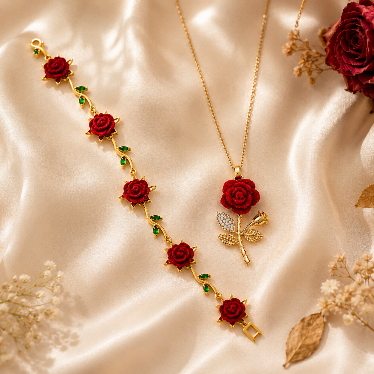 Elegant Rose Set