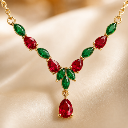 Royal Bloom Necklace