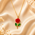 Rose Necklace