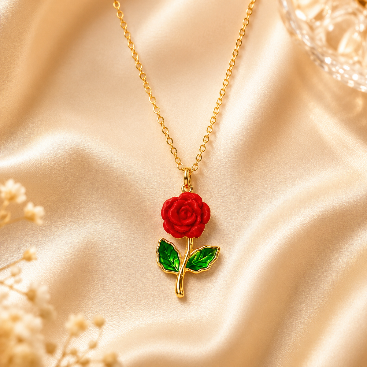 Rose Necklace