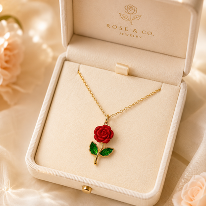 Rose Necklace