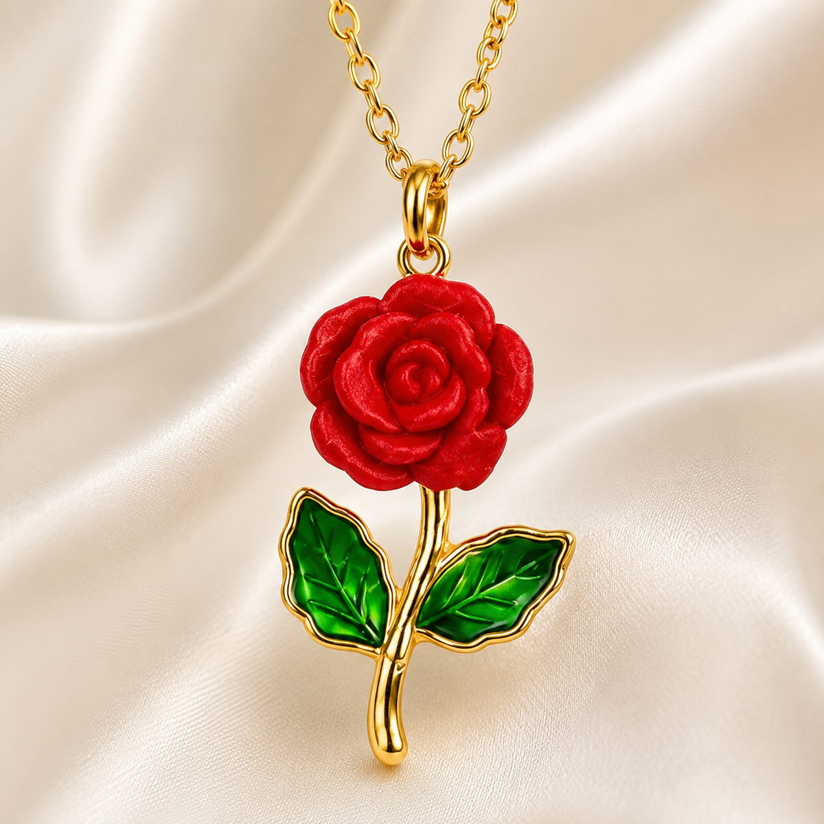 Rose Necklace
