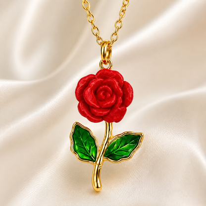 Rose Necklace