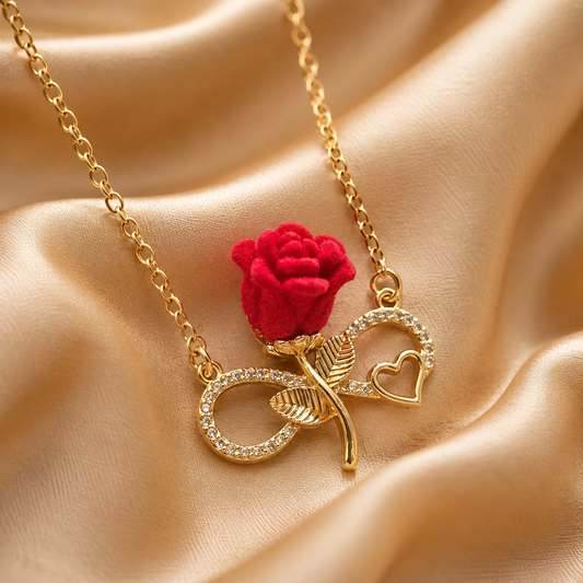 Forever Rose Necklace