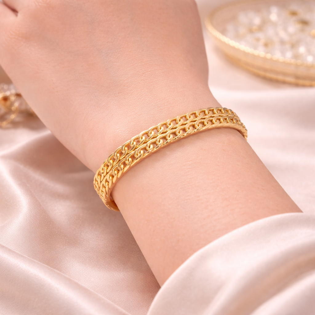 Imperial Chain Bangles