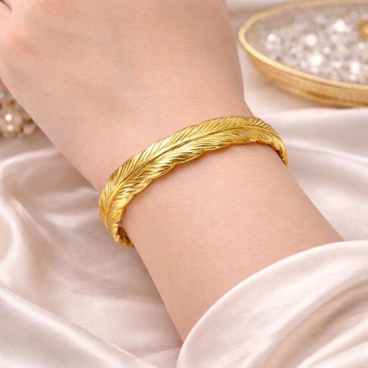 Leafy Bangles