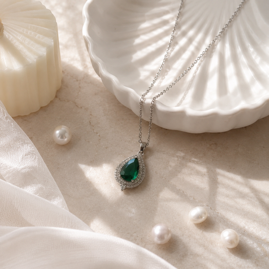 Emerald Grace Necklace