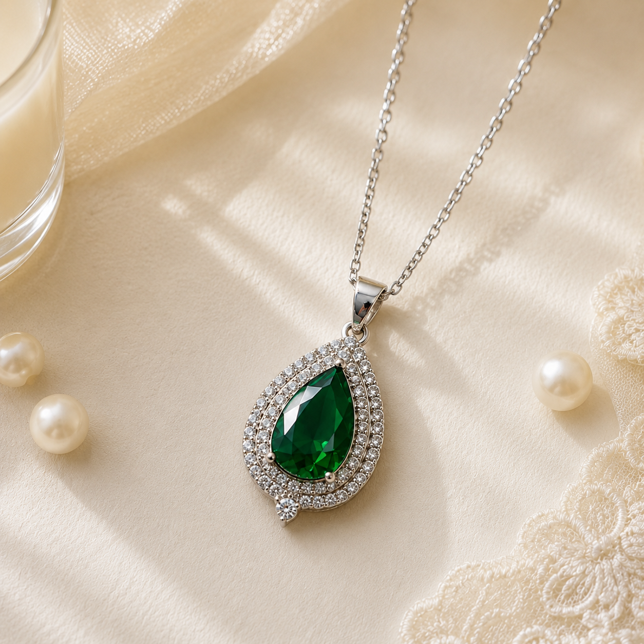 Emerald Grace Necklace