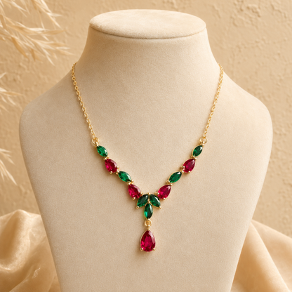 Royal Bloom Necklace