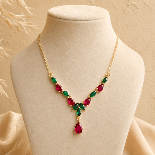 Royal Bloom Necklace