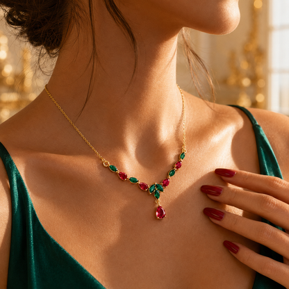 Royal Bloom Necklace