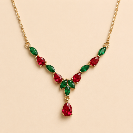 Royal Bloom Necklace