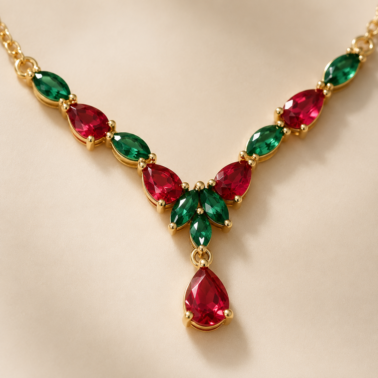 Royal Bloom Necklace