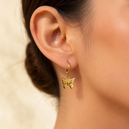 Butterfly Glow Earrings