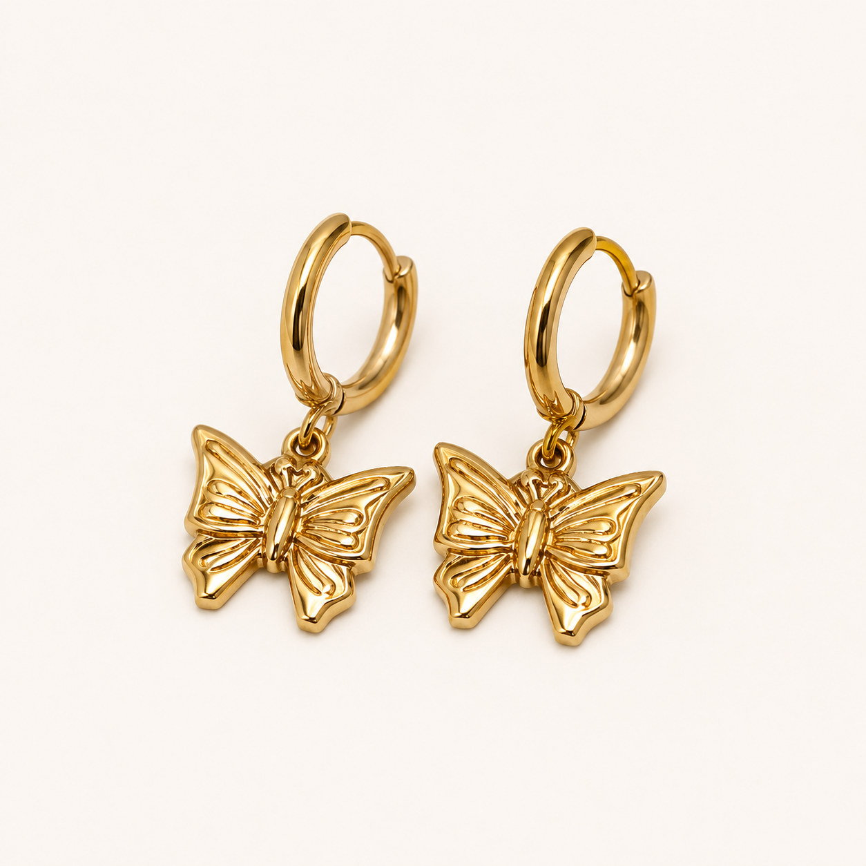 Butterfly Glow Earrings