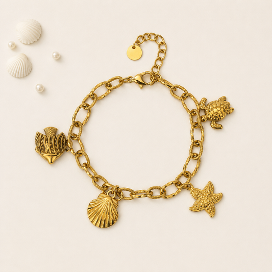 Ocean Charms Bracelet