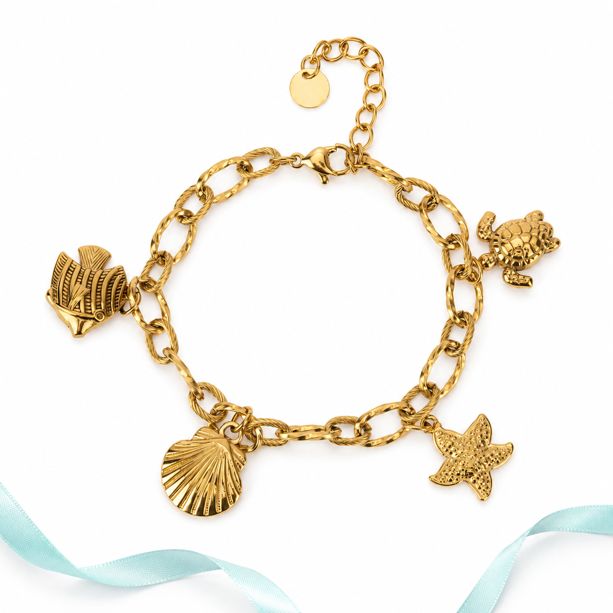 Ocean Charms Bracelet