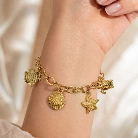 Ocean Charms Bracelet